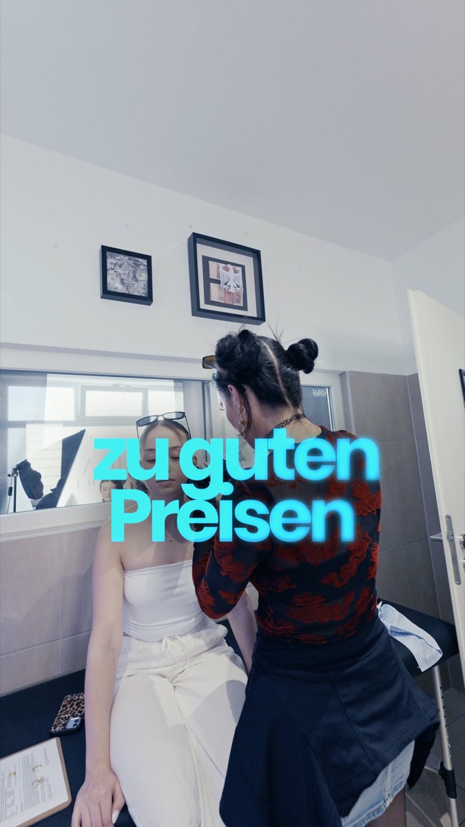 Tattoostudio · Walk-in-Day · EchtKurz