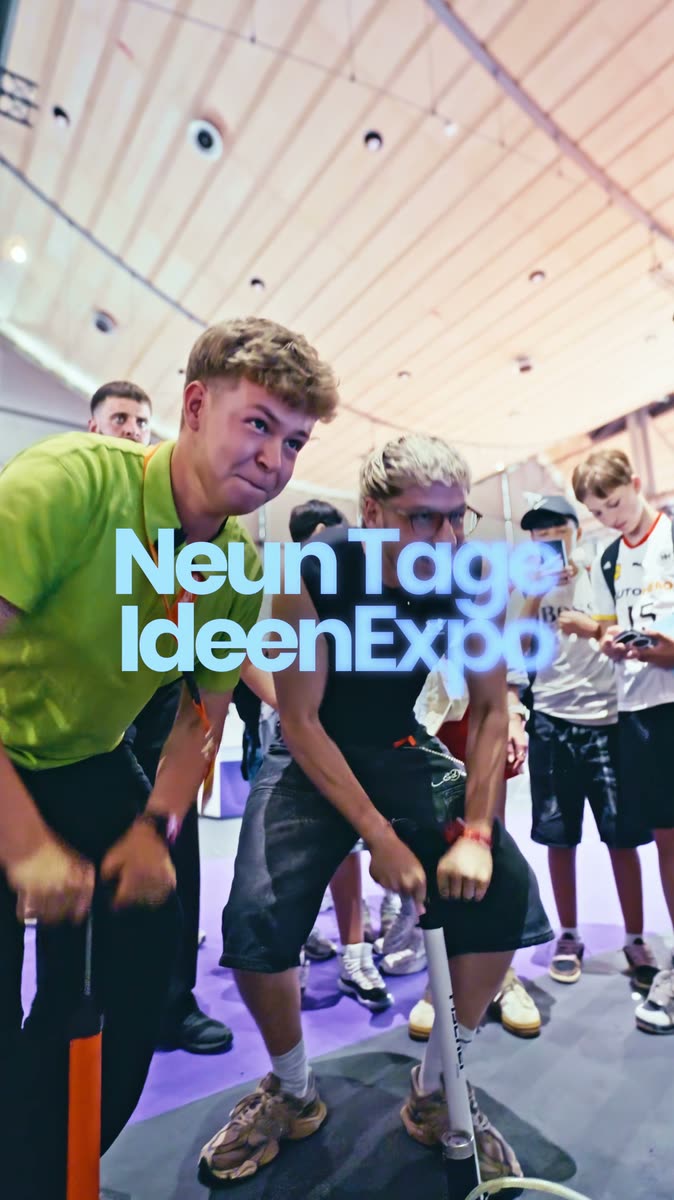 SNM · Neun Tage IdeenExpo · EchtKurz